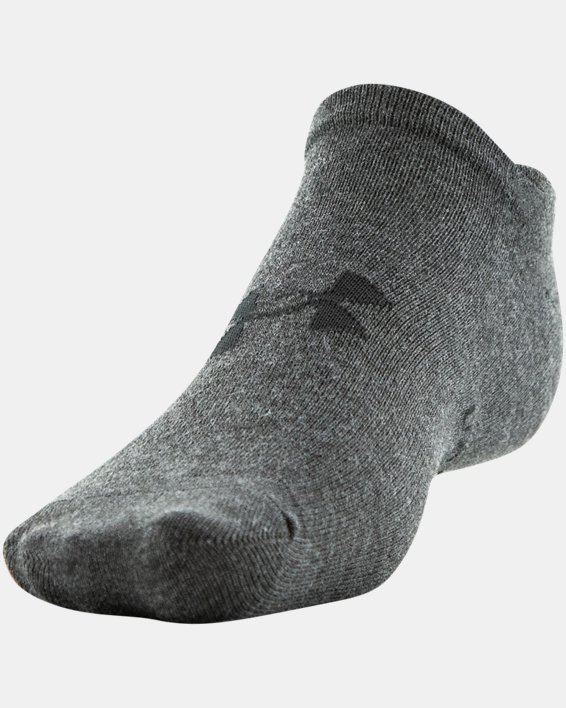 Men's UA Essential Lite 6-Pack Socks, Red, pdpMainDesktop image number 17